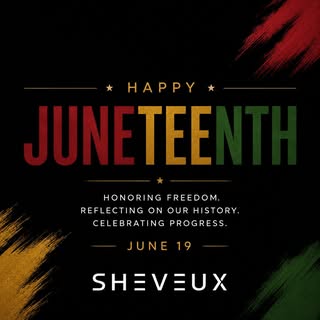 Happy Juneteenth!

Today we pause to recognize an important moment in American history and celebrate