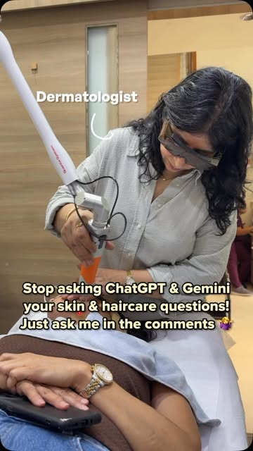 Stop asking ChatGPT & Gemini about your skin and hair! 👀

Your skin concerns need personalised advi