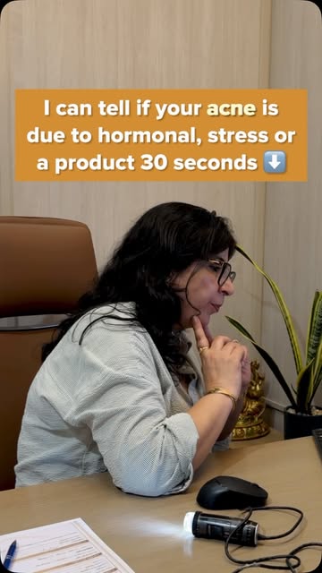 Not every breakout has the same cause. 👀

🔹 Stress acne
Usually shows up when you’ve been under st