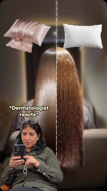 If you want healthier, smoother hair, these small swaps can make a difference. ✨

🟡 Satin pillowcas