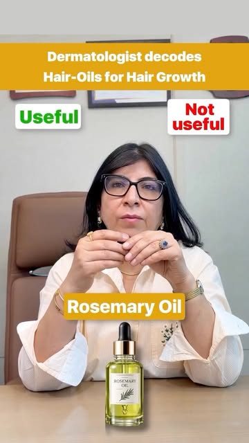 Your hair oil might not be doing what you think it is. 👀

From rosemary to coconut, castor to onion