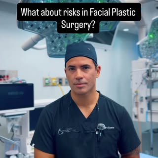 What about risks in facial plastic surgery? 

Here’s the truth: facial plastic surgery is considered