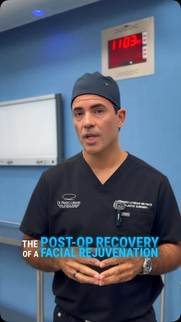 The TRUTH about full facial rejuvenation recovery

Social media will show you patients looking “back