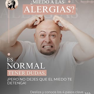 ¿Te preocupan las alergias en la micropigmentación? 👀

¡Tu seguridad es nuestra prioridad!😌

 Es c