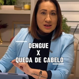SE VOCÊ TEVE DENGUE E PERCEBEU QUE SEU CABELO COMEÇOU A CAIR, LEIA A LEGENDA.

É muito comum que a q