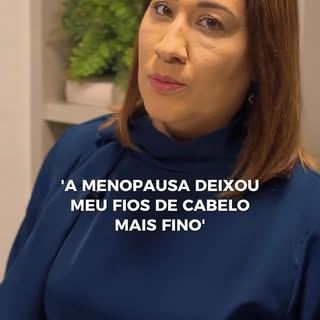 SE VOCÊ ENTROU NA MENOPAUSA E PERCEBEU SEU CABELO MAIS FINO, LEIA A LEGENDA.

A menopausa provoca mu