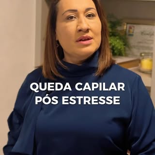 SE VOCÊ PASSOU POR UM PERÍODO DE ESTRESSE E SEU CABELO COMEÇOU A CAIR, LEIA A LEGENDA.

O estresse f