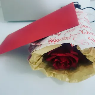 | VALENTINE'S DAY GIFT FROM MY CLIENT | 발렌타인데이 손님에게 받은선물 | ART OF DOT SMP STUDIO NEW YORK | Adding D