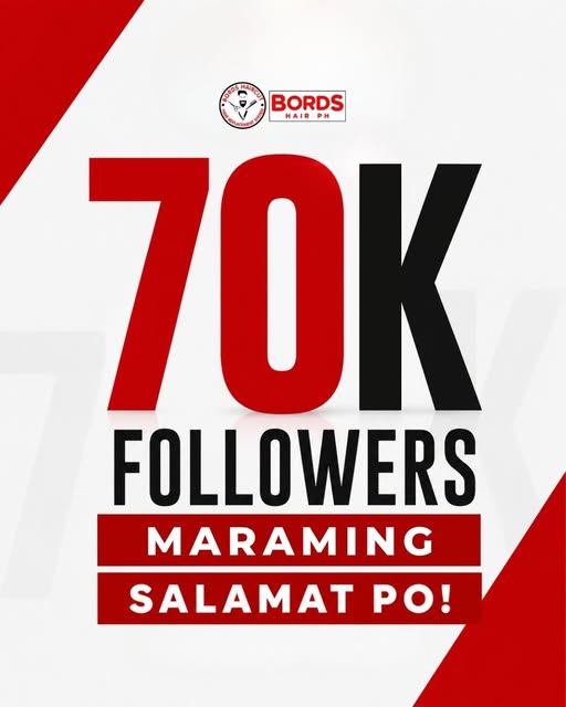 Maraming maraming salamat po sa tiwala ninyo sa amin mga ka-BORDS! #followers #milestone #thankyou #