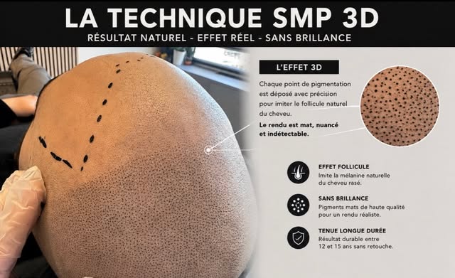 ✨ LA TECHNIQUE SMP® 3D ✨

Chaque point de pigmentation est travaillé avec précision pour reproduire 