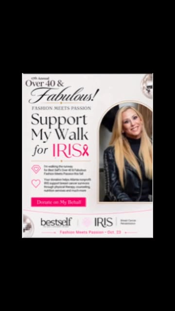 If you haven’t already donated to my page, click the QR (I know it goes fast🤣🤣🤣) BUT…I’m supporti