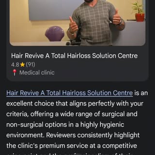 Gemini approved✨
.
.
Hairrevive for you hairloss solutions 
.
.
#hairfixing #hairlosssolution #gfctr