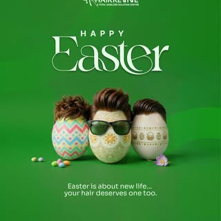This Easter, celebrate the beauty of new beginnings 🌿
Just like life renews, your hair deserves a f