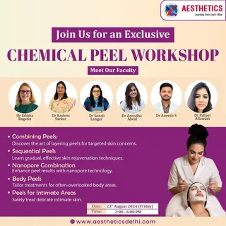 Join Us for an Exclusive Chemical Peel Workshop! 💆‍♀️✨

Are you ready to unlock the secrets of flaw