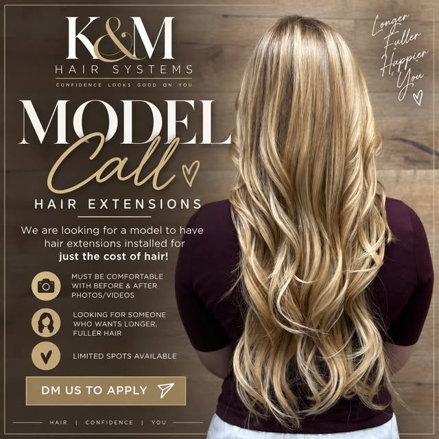 Looking for a model for @the_foundation_academy install by Michaela!!! Text us if your interested 75