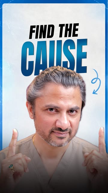 Hair Transplant isn’t always the first answer to hair loss.

Before deciding on a transplant, your s