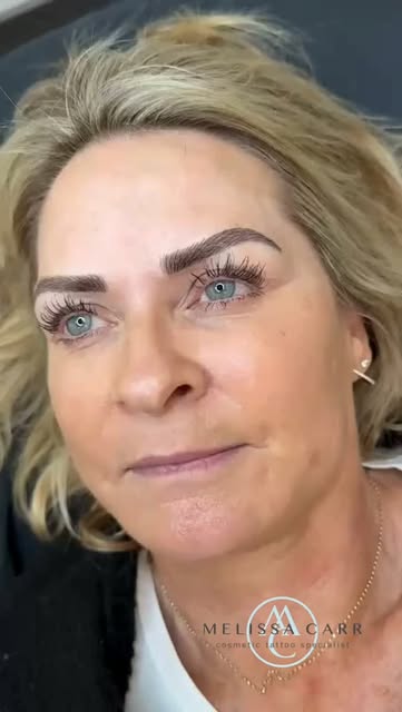 Defined, polished & perfectly tailored ✨

This client loves a more defined brow, so we created a bea