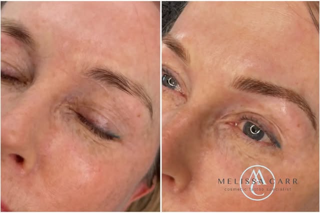 Subtle enhancement, stunning results ✨
 
This lovely client wanted bolder, more defined brows — and 