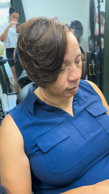 When you leave my chair I pray that feel just as beautiful as you are!!

#hairloss #alopecia #memphi