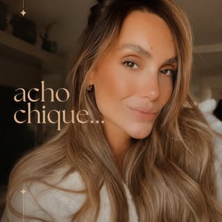 Chique é quem entende que beleza não é sobre perfeição. É sobre harmonia, cuidado e naturalidade.

E