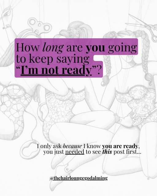 “But I don’t feel I’m experienced enough” 

If you’ve said this to yourself as a hairstylist then I 