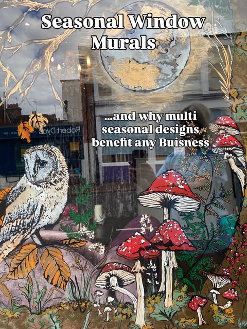 The big question

Why should I have a window mural?
Is it worth it?
What benefits it can have to you