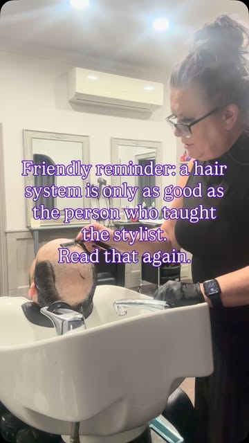 Proper education is important. 

It’s very easy to blame the stylist for the outcome at the end of a