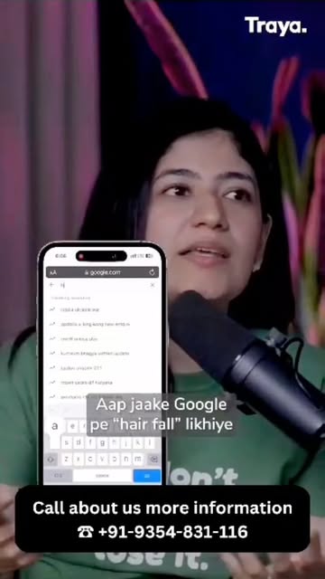 Don’t buy any product for hairfall online . hairfall problems are from within consult your dermatolo