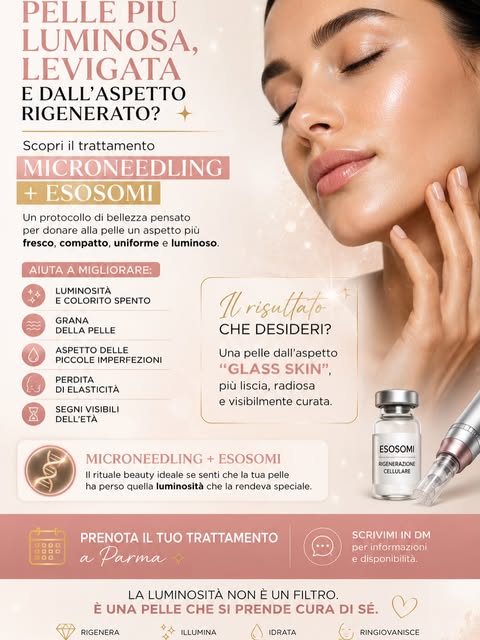 ✨ VUOI UNA PELLE PIÙ LUMINOSA, LEVIGATA E DALL’ASPETTO RIGENERATO? ✨

Scopri il trattamento MICRONEE