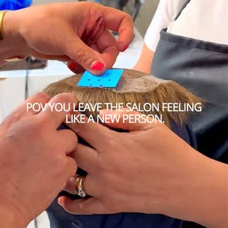 POV: you leave the salon feeling like a new person.

Sometimes, a great salon visit is more than jus