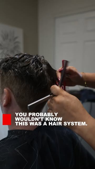 Hair loss doesn’t have to mean giving up on the way you want your hair to look.

Today’s hair system