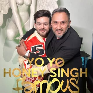 Honored to be a part of Yo Yo Honey Singh’s journey in the Netflix documentary ‘Yo Yo Honey Singh - 
