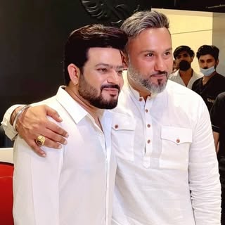 Brotherhood 🫶 #yoyohoneysingh #dradarshtripathi #sarayuclinics #skincare #cosmetology #facialaesthe
