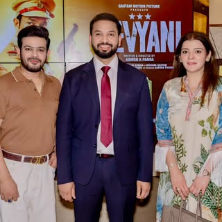 A Story That Deserves To Be Celebrated! 🎬✨

Heartfelt congratulations to the entire team of “Devyan