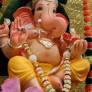 "Wishing you and your family a very Happy Ganesh Chaturthi! May Lord Ganesha bless you with wisdom, 