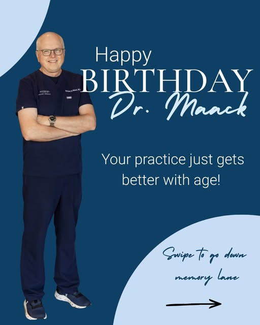Happy Birthday, Dr. Maack! 🎉

Your exceptional leadership and heart for this community are such a b
