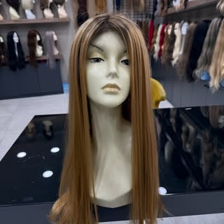 Isıya dayanıklı kanık olan tül sentetik peruk 
#kenekolonhair #sentetiksac #sentetikperuk