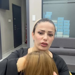Sentetik kanekolan tül peruk
Isıya dayanıklı maşa ve fön rahatlıkla kullanabilirsiniz 
#sentetikperu