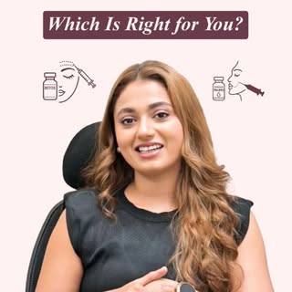 Smooth wrinkles? ✅ 
Add volume? ✅ 
Botox & Fillers explained simply! Consult a professional and choo