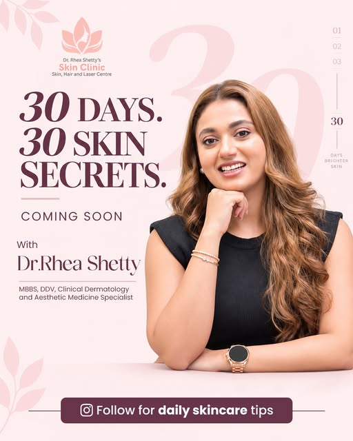 ✨ 30 Days. 30 Skin Secrets. ✨
Your journey towards healthier skin begins with the right knowledge. �