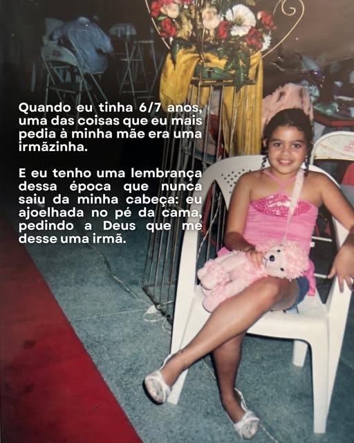 Feliz aniversário minha irmãzinha! 
Que nenhum mal, visível, ou invisível, seja capaz de te alcançar