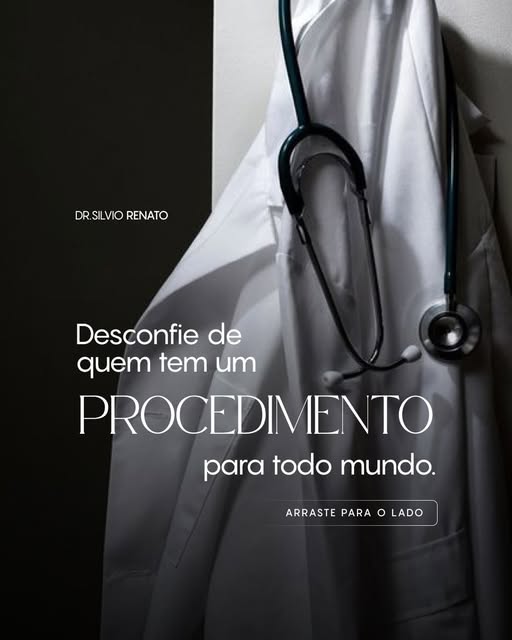 A medicina estética evoluiu muito nos últimos anos. O problema é quando essa evolução faz algumas pe