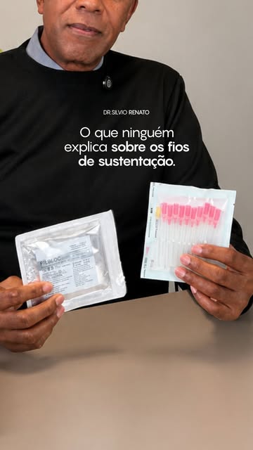 Os fios de sustentação geram opiniões muito diferentes. Enquanto algumas pessoas adoram o resultado,
