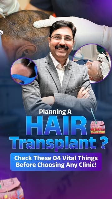 Choosing the right Hair Transplant Centre is just as important as choosing the technique.

Before ma