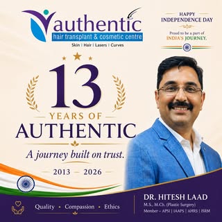 13 Years of Authentic. 💜

Today marks 13 years since the establishment of Authentic Hair Transplant