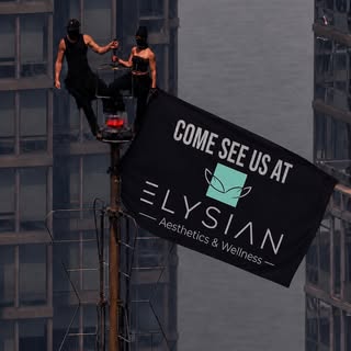 POV: Here at Elysian Aesthetics & Wellness we’ll risk it all for you. 😉

Don’t miss our July Specia