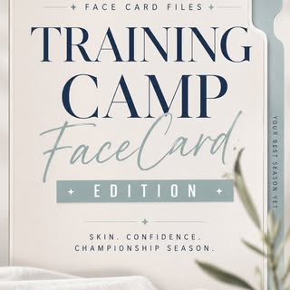 FACE CARD FILES: Training Camp Edition

Every championship season starts with the right lineup.

You