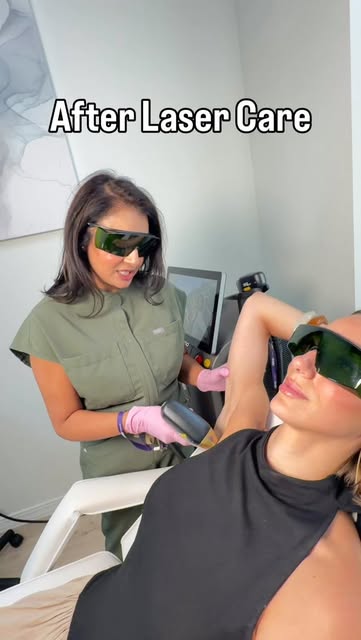Laser DOs & DON’Ts because apparently we need to talk.

DO: Follow your provider’s pre + post-care i