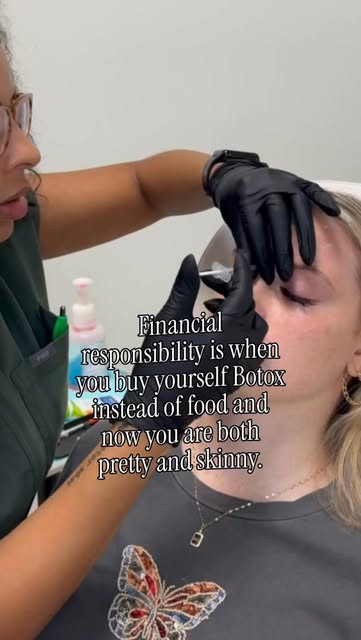 I SEE IT AS RESPONSIBLE SELF CARE BALANCE

#botox #charlottemedspa #medspa