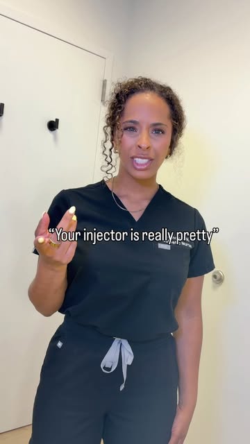 When your sister is your injector 😭